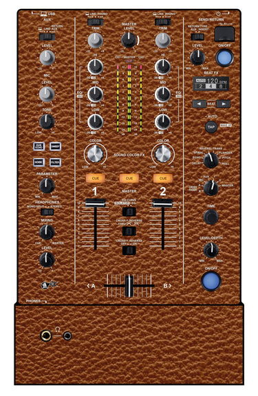 Pioneer DJ DJM 450 Skin Leather